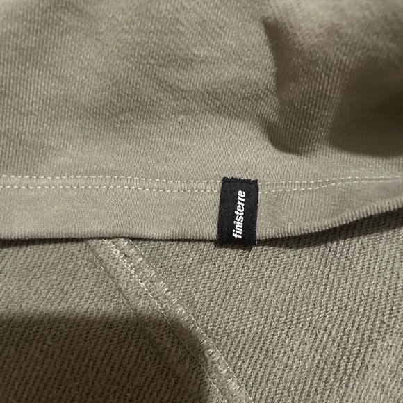 Finisterre Pinafore Enkus Sweat Dress Seaspray Green Size 8 ( fit up to 12 - Picture 7 of 8